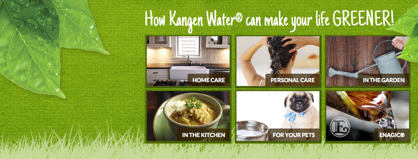Duurzaam leven met Kangenwater